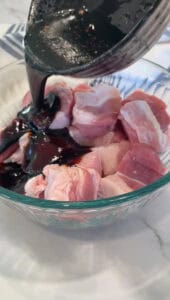 Honey Teriyaki Pork Belly Bites-5