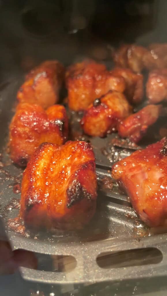 Honey Teriyaki Pork Belly Bites-6