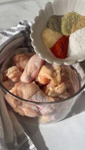 Hot Honey Chicken Wings-2