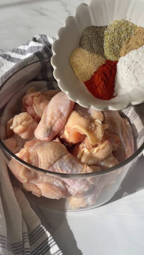 Hot Honey Chicken Wings-2