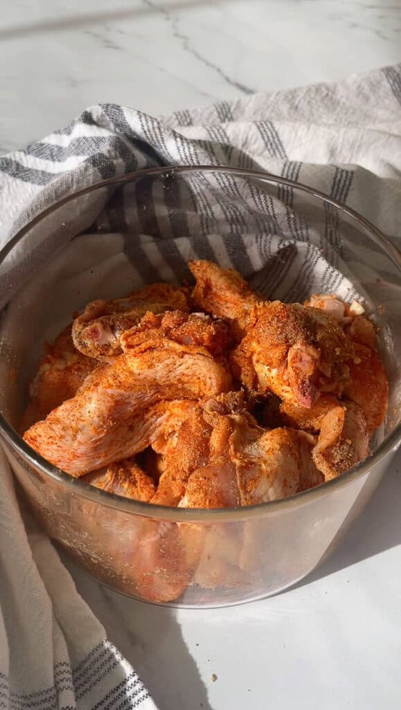 Hot Honey Chicken Wings-3