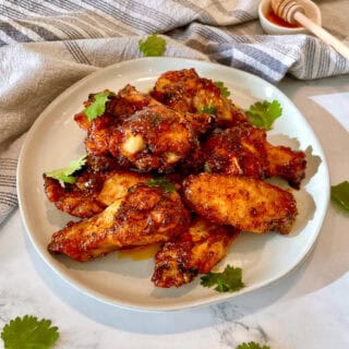 Hot Honey Chicken Wings