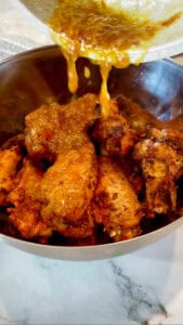 Hot Honey Chicken Wings-4