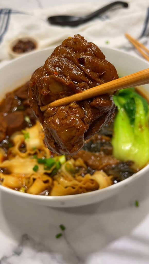 Taiwanese Braised Beef Noodle-2