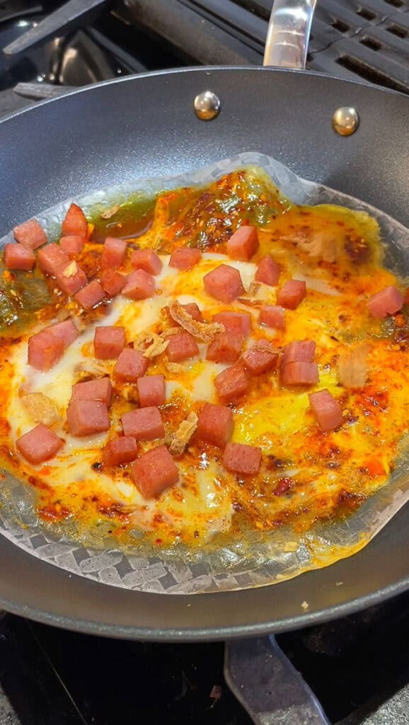 Vietnamese Pizza Banh Trang Nuong-4