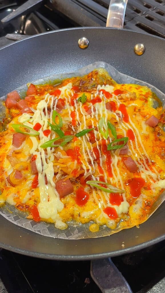 Vietnamese Pizza Banh Trang Nuong-5