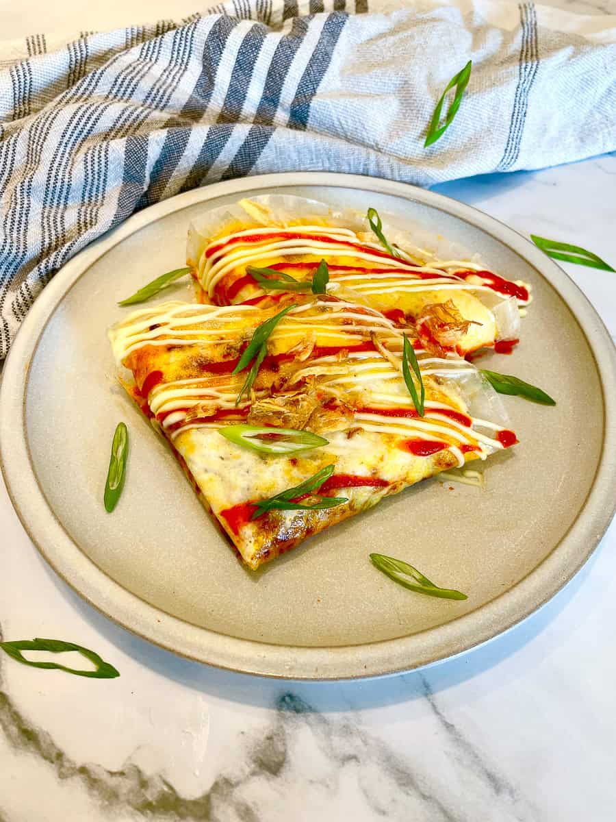The Best Breakfast Vietnamese Pizza (Bánh Tráng Nướng)-image