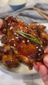 Coca Cola Chicken Wings-3