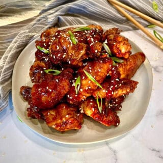 Coca Cola Chicken Wings