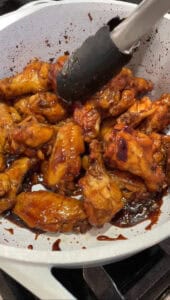 Coca Cola Chicken Wings-7