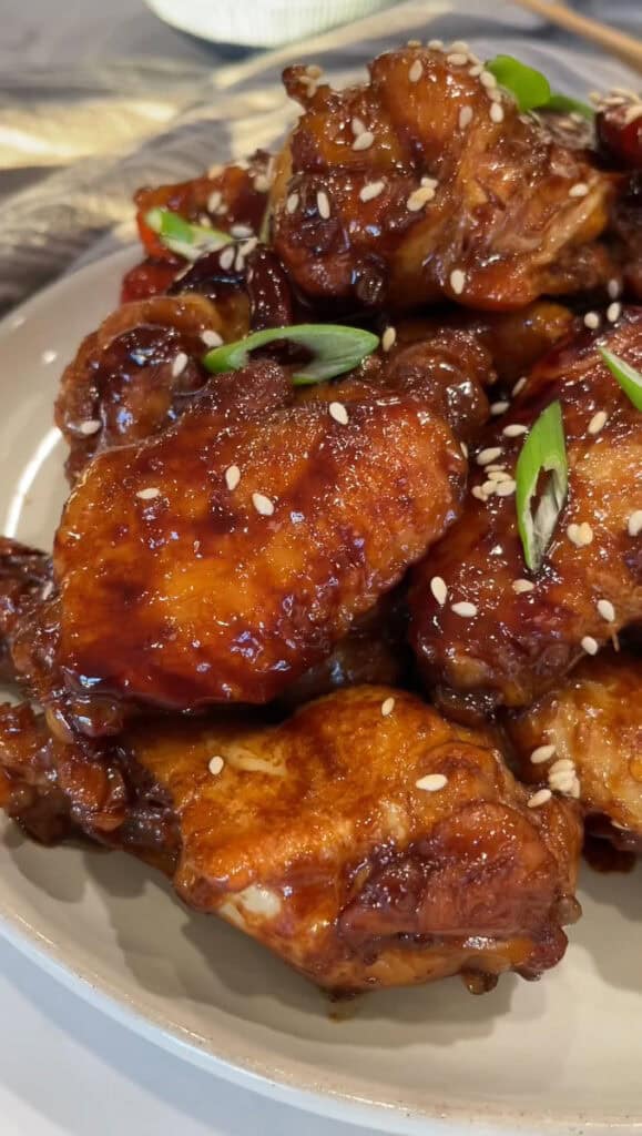 Coca Cola Chicken Wings-8