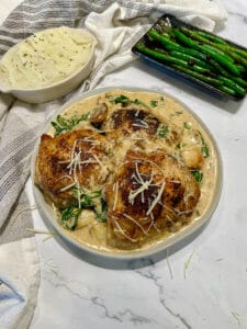Creamy Garlic Chicken