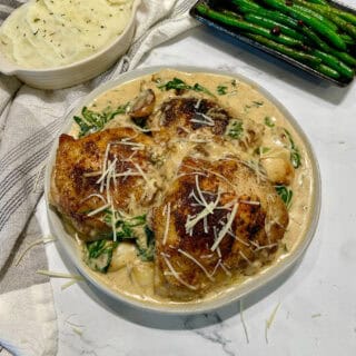 Creamy Garlic Chicken