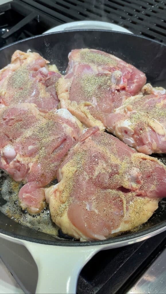 Creamy Garlic Chicken-4