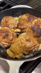 Creamy Garlic Chicken-5