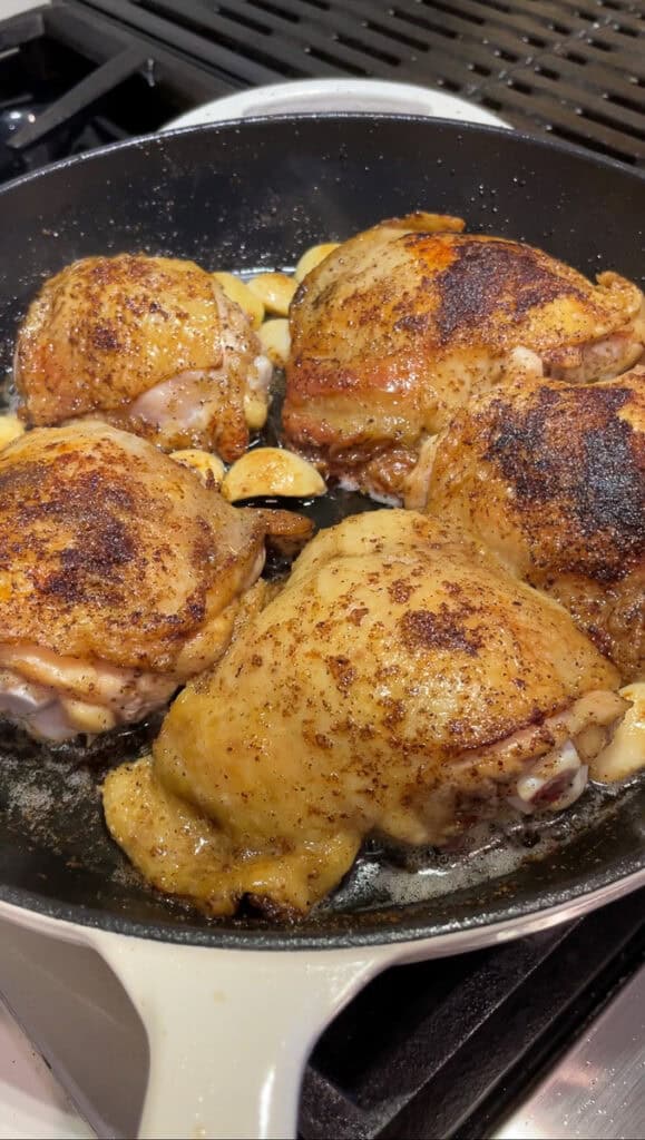 Creamy Garlic Chicken-5
