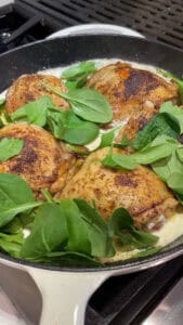 Creamy Garlic Chicken-6