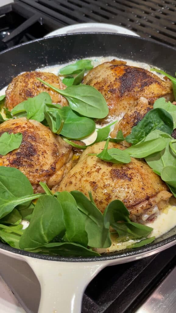 Creamy Garlic Chicken-6