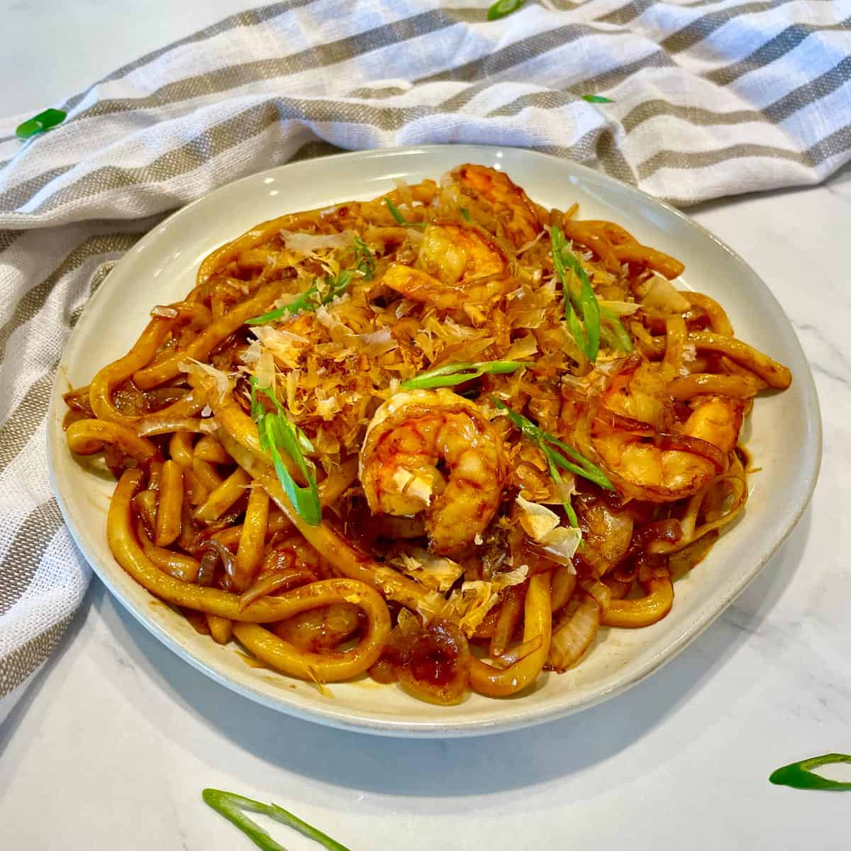 Yaki Udon Stir Fried Noodles-image
