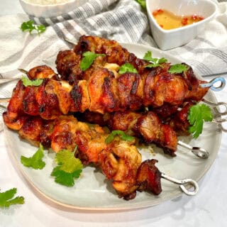 Vietnamese Chicken Skewers