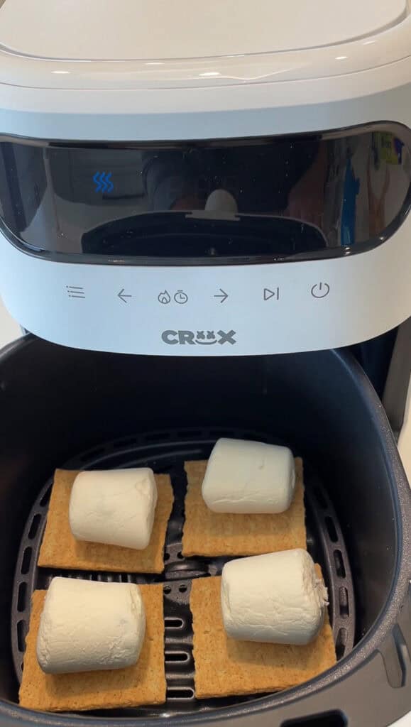 Air Fryer S'mores-3