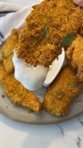 Doritos Chicken Tenders recipe