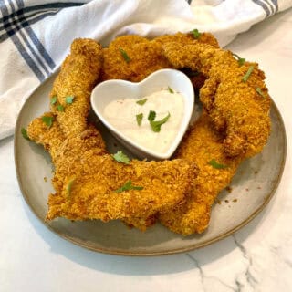 Doritos Chicken Tenders in the air fryer