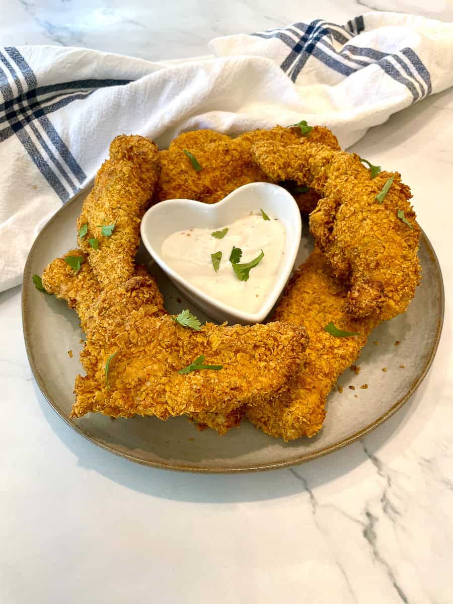 The Best Doritos Air Fried Chicken Tenders – The Savory Chopstick