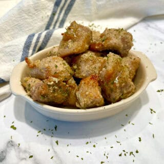 Garlic Parmesan Pork Bites-1