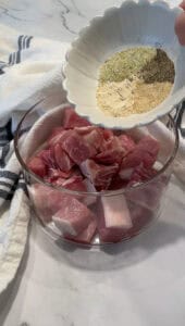Garlic Parmesan Pork Bites-2
