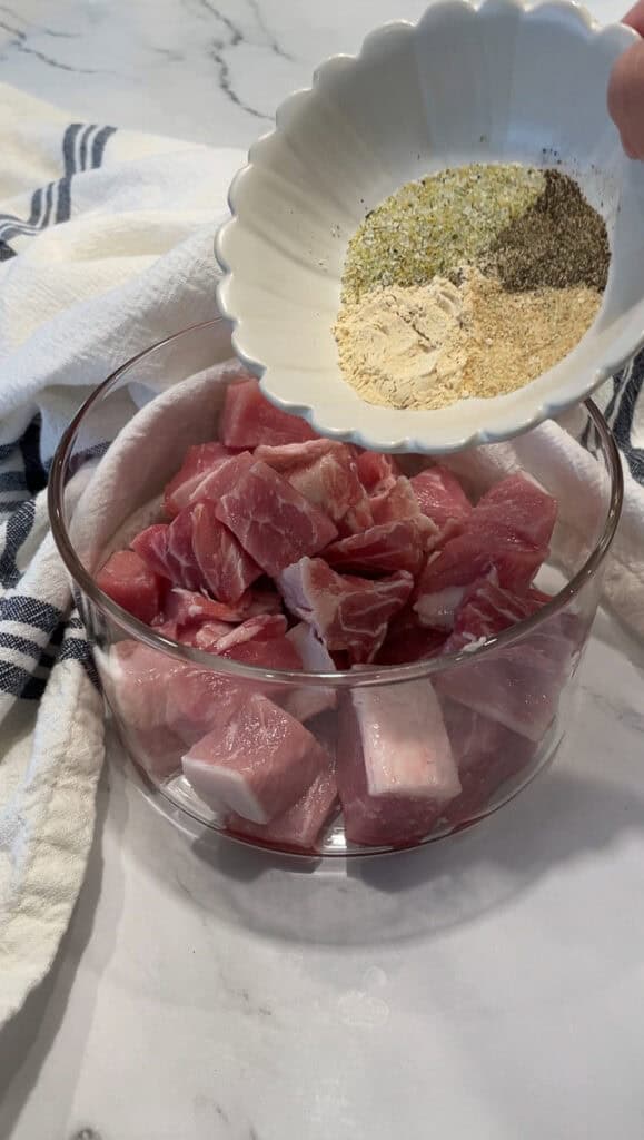 Garlic Parmesan Pork Bites-2