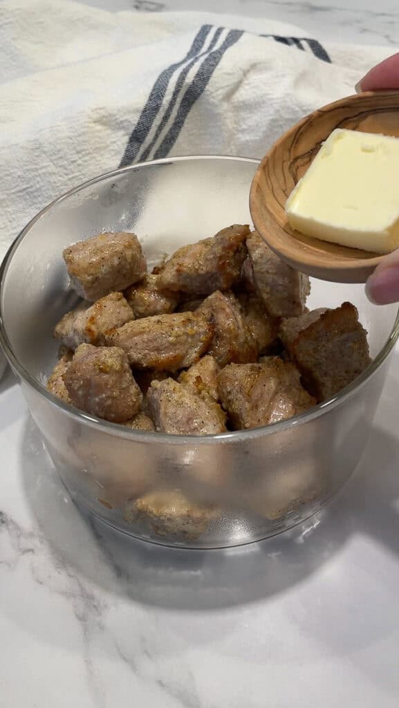 Garlic Parmesan Pork Bites-3