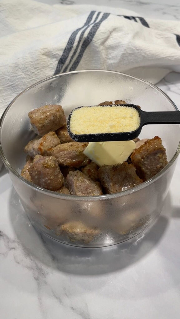 Garlic Parmesan Pork Bites-4