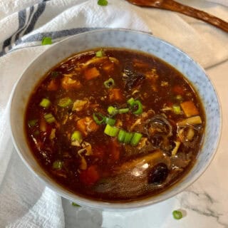 Hot and Sour Soup recipe