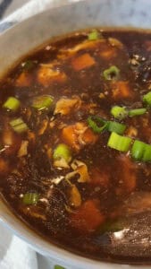 Hot and Sour Soup recipe
