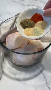 Simple Air Fryer Chicken-3