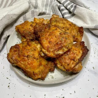 Simple Air Fryer Chicken