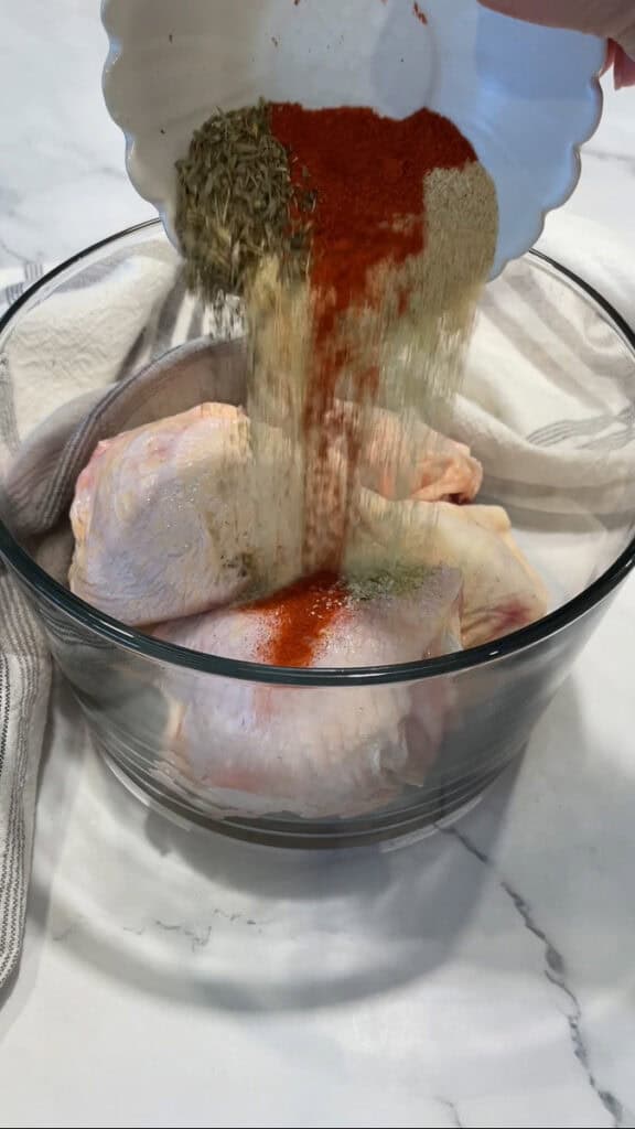 Simple Air Fryer Chicken-4
