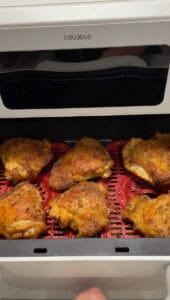Simple Air Fryer Chicken-6