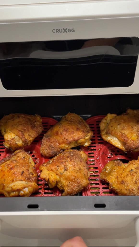 Simple Air Fryer Chicken-6