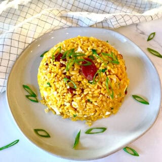 Golden Fried Rice how to make