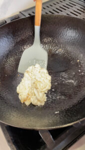 Golden Fried Rice egg whites