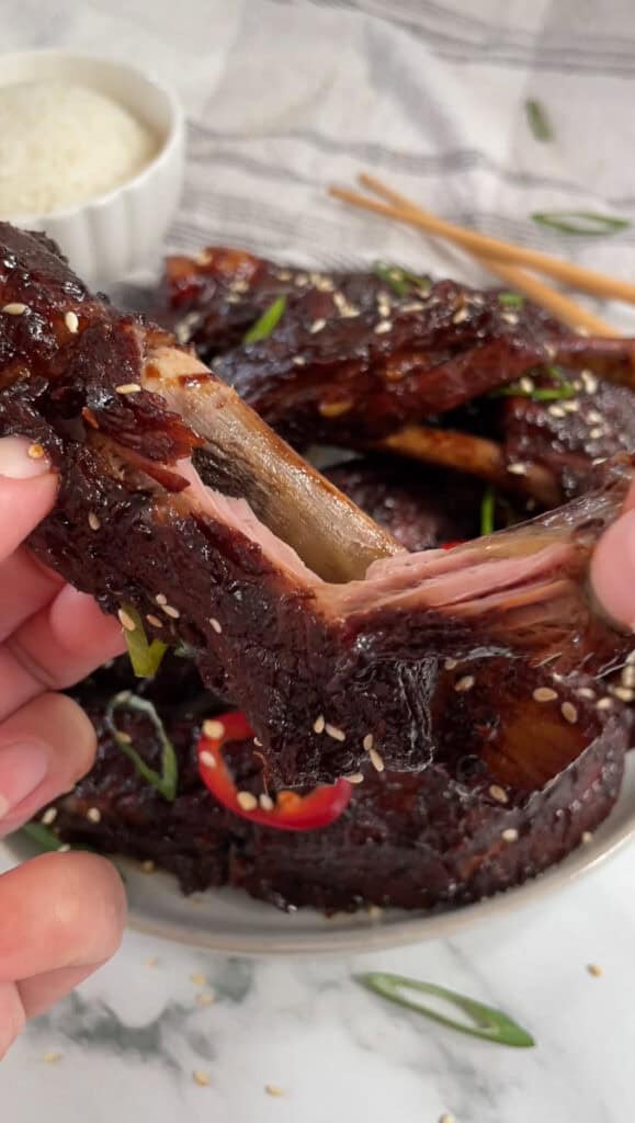 Honey Glazed Ribs-2