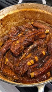 Honey Glazed Ribs recipe