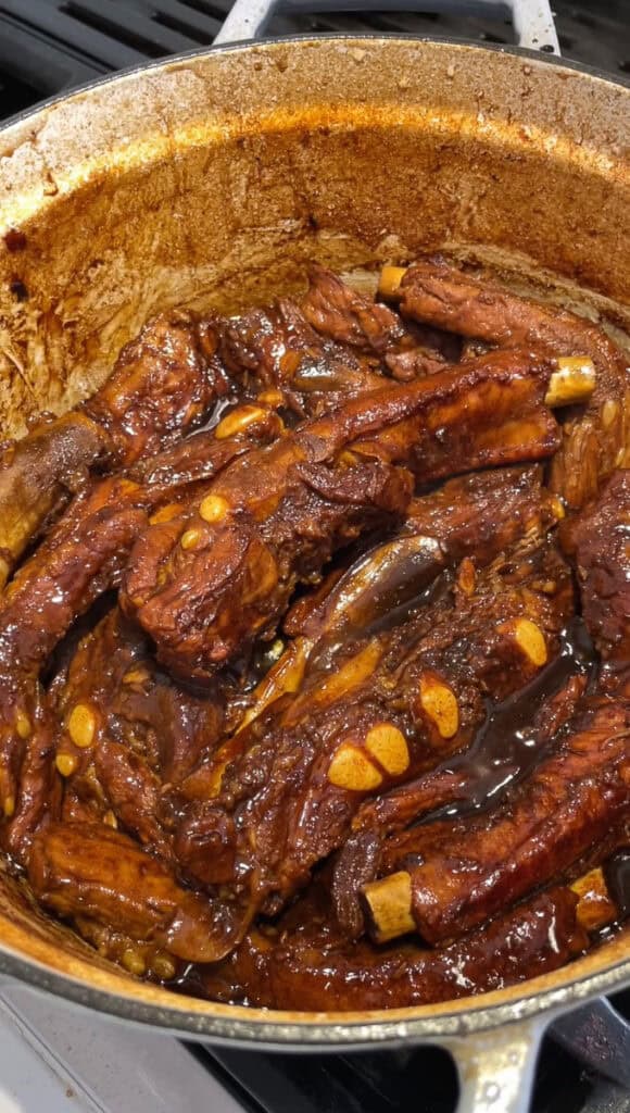 Honey Glazed Ribs-5