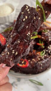 Braised Honey Glazed Ribs recipe