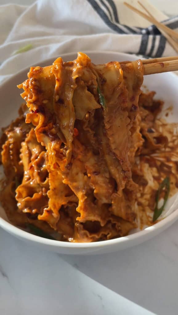 Spicy Peanut Noodles-2