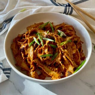 Spicy Peanut Noodles ingredients