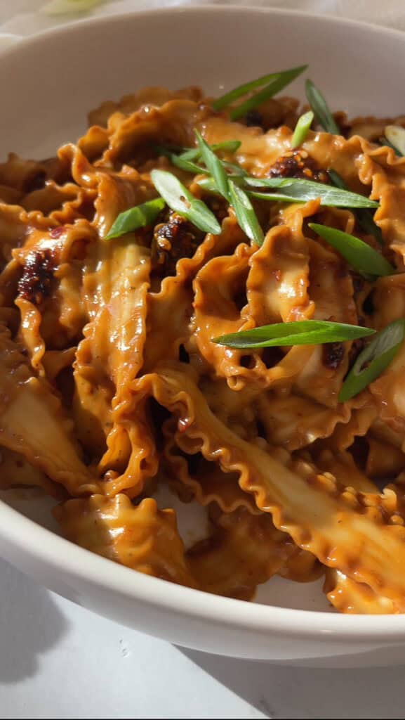 Spicy Peanut Noodles-4