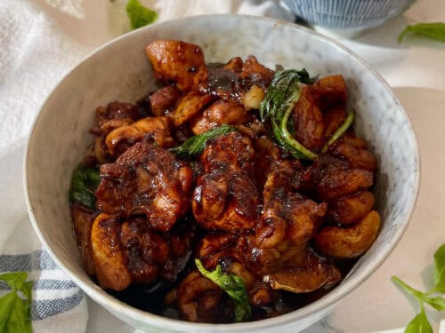 Three Cup Chicken